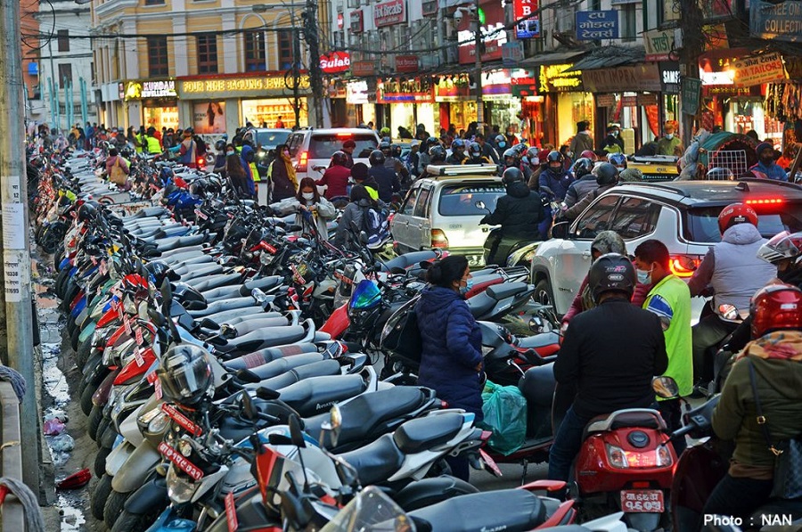 Parking-fee-Kathmandu