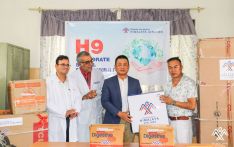 喜马拉雅航空向尼泊尔骨科医院捐赠立式空调为患者解忧