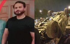 Fatal road crash claims life of PML-N leader Tariq Fazal Chaudhry's son