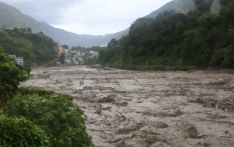 भारतले धौलीगंगाकाे बाँध खोल्यो, तटीय क्षेत्रका बासिन्दालाई सतर्क रहन आग्रह