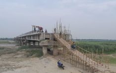 कमलामा काठको पुल : दूरी छोटियो तर स्थायित्व छैन