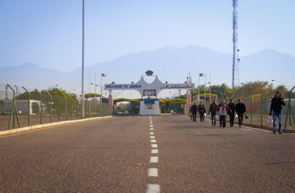 Entering Jordan via Land Borders with Israel - Tourist Israel