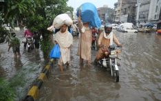 逾一个月来巴基斯坦强降雨造成至少173人死亡