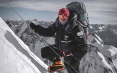 金冰镐奖得主明玛·大卫·夏尔巴第六次登顶乔戈里峰