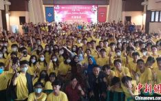 500余名印尼华裔青少年“中华文化 体验神奇宁夏”
