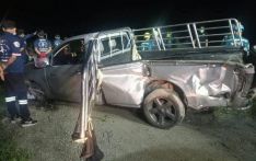 泰国火车与皮卡车相撞致8人死亡