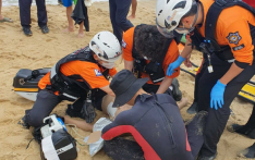 韩媒：3名中国游客在韩国海滩溺水 其中1人心脏骤停