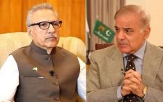 Shehbaz to write to Alvi today to dissolve NA