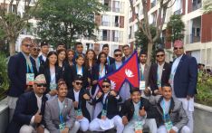 大运会盛大闭幕 尼泊尔代表团载誉而归