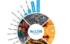 Exports to third countries grow over 25 percent in first quarter