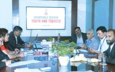 सुर्तीजन्य पदार्थको कुलतबाट युवालाई जोगाऔं