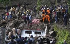 印度北部暴雨引发山洪：已致近60人死亡 20多人受困或失踪