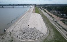 孟加拉帕德玛大桥河道整治项目全面完工 中国电建承建