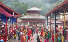 डोलेश्वर मन्दिरमा आज चारै ढोका खुला