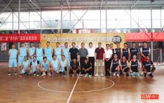 视频 | 尼泊尔中资企业协会举办第二届“华为杯”篮球赛：增进友谊 加强交流