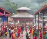 डोलेश्वर मन्दिरमा आज चारै ढोका खुला
