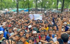 Protests in Bangladesh camps mark six years of Rohingya exodus from Myanmar