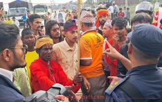 तरहरा पुगेर फर्कियो हिन्दुवादीहरूको टोली, तस्बिरहरू हेर्नुहोस्