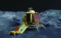 印度探测器开始月球南极找水