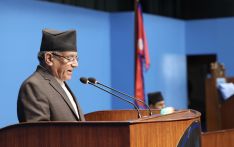 चीन भ्रमणका क्रममा नयाँ व्यापारिक नाका खोल्ने कुरा उठाउनेछु : प्रधानमन्त्री दाहाल
