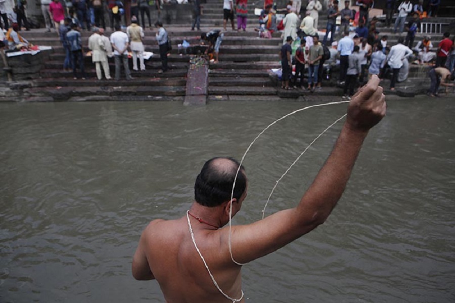 Janaipurnima-Hindu-Festival