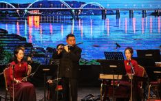 中国民族音乐会走进尼泊尔 金钟之星民乐团带来浓郁的中国文化体验(实况2）