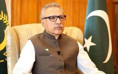 Law ministry response: Alvi begins consultation with legal adviser