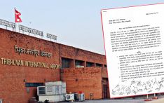 विमानस्थलमा भन्सारका कर्मचारीको आन्दोलन- आज भन्सार जाँचपास बन्द