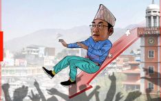धरानमा हर्क साम्पाङकाे खस्किँदाे लाेकप्रियताः एकलकाँटे शैलीले जनतादेखि जनप्रतिनिधिसम्म हैरान