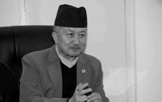 राजनीतिमा ‘सुवास’ छरेर अस्ताए नेम्वाङ