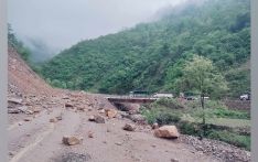 Nighttime vehicular movement restricted in Kaligandaki corridor