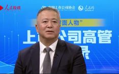 南亚网视特别推荐 | 中工国际董事长王博接受人民网专访