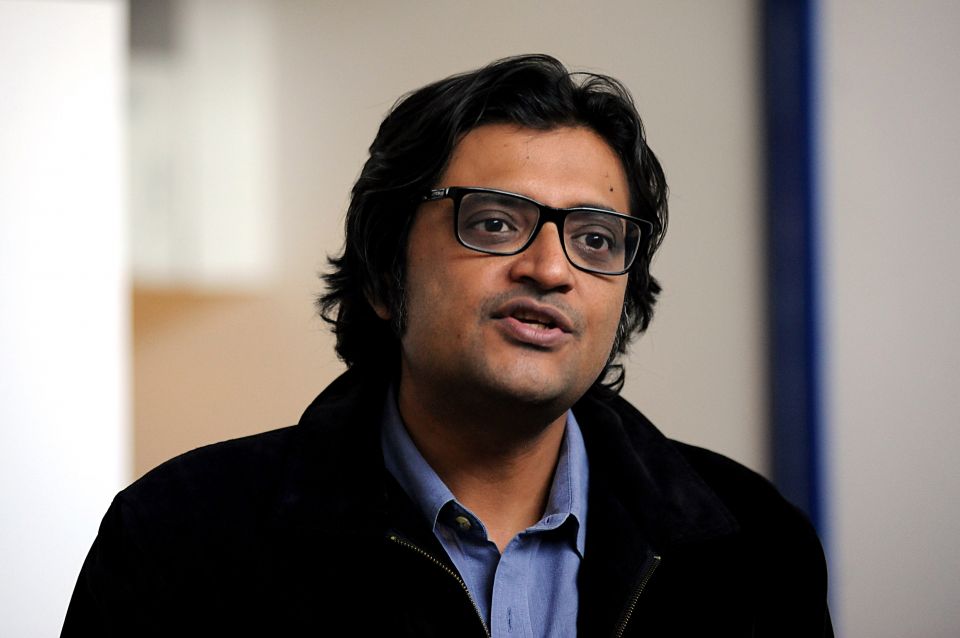 Arnab Goswami