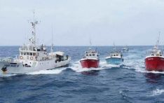 Four foreign vessels illegally fishing in Maldivian territory seized