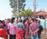 थानापति महादेव मन्दिरमा २१ फिटको त्रिशूल