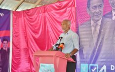 Muizzu promises to restore area removed from Maafaru’s jurisdiction