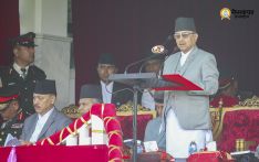 संविधानले समृद्धि र राष्ट्रिय एकतालाई सबल बनाएको छ : कार्यवाहक प्रधानमन्त्री खड्का