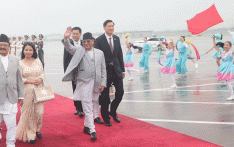 नेपालका प्रधानमन्त्री चीनको हाङझाउमा 