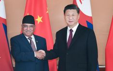 习近平会见尼泊尔总理普拉昌达-推动中尼关系不断取得新进展