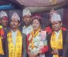 देउडा गायक सम्मानित