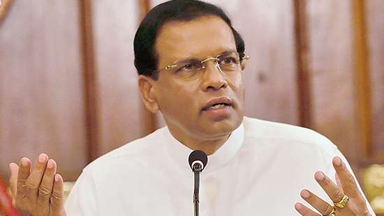 Court dissolves enjoining order on Maithripala - Breaking News | Daily  Mirror