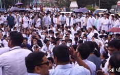 कुटपिटविरुद्ध माइतीघरमा चिकित्सक [तस्बिरहरू]