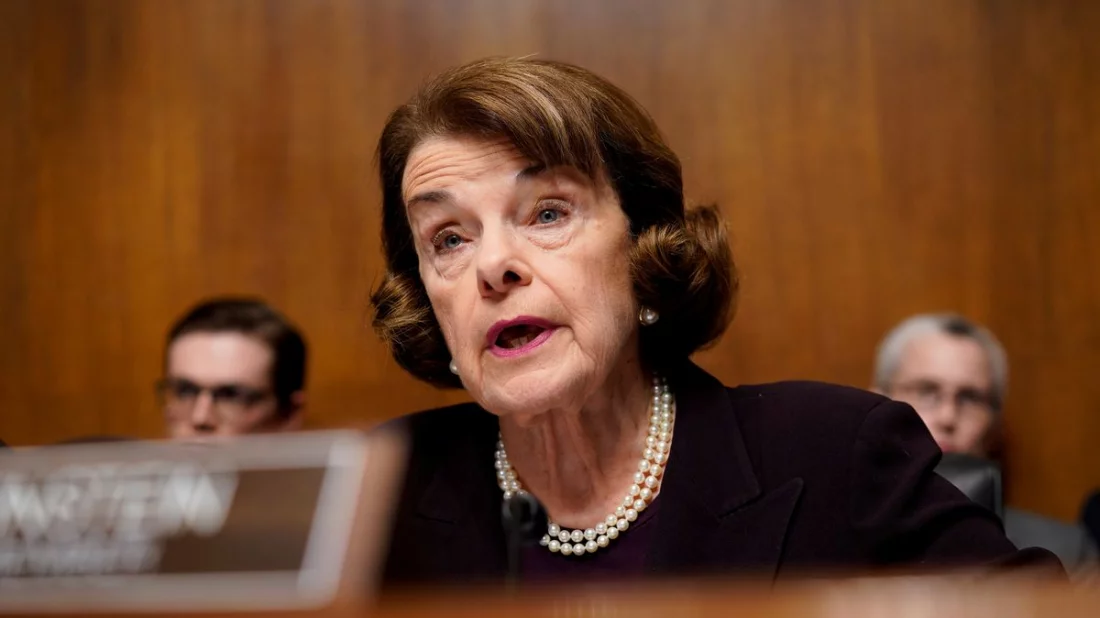 File image of US Senator Dianne Feinstein. Photo: Reuters