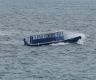 Large area of Maldives experiencing rough seas and rain