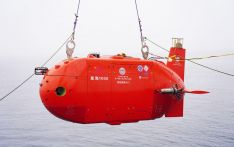 俄媒：中国在北极测试自主式水下航行器