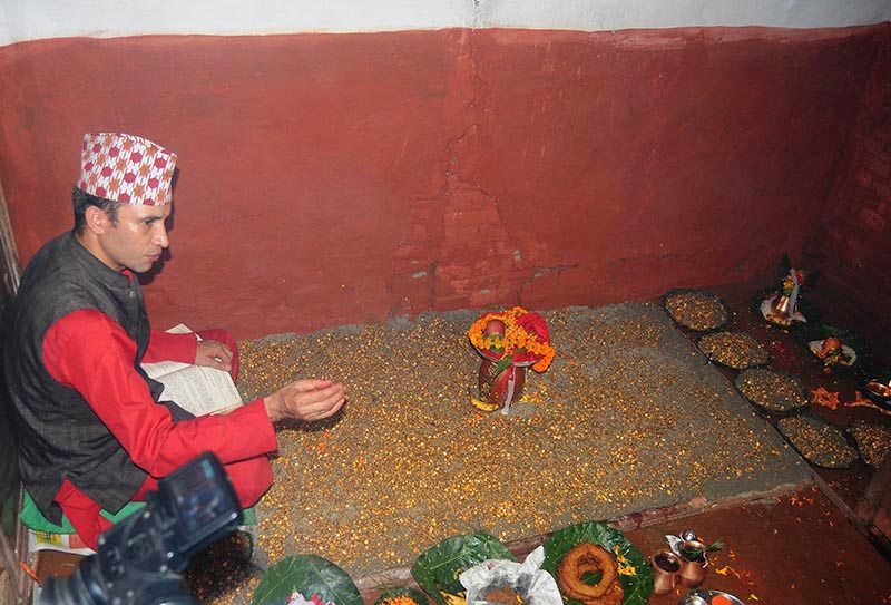 Ghatasthapana-Bada-Dashain