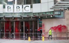 英媒：BBC总部被亲巴勒斯坦组织泼红油漆，被控“散布占领者谎言”