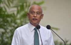 President Solih calls for inquiry on human right abuses by Israel against Palestinians