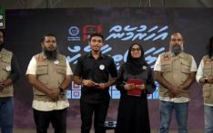 Over MVR 13M raised in telethon to aid Palestine
