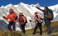 10 月尼泊尔游客人数创下新纪录